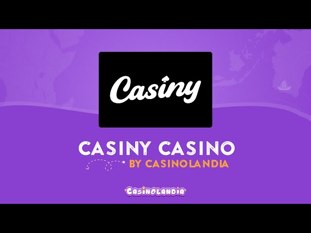 Comprehensive Casiny Casino Review Unveiling the Thrills Comprehensive Casiny Casino Review Unveiling the Thrills