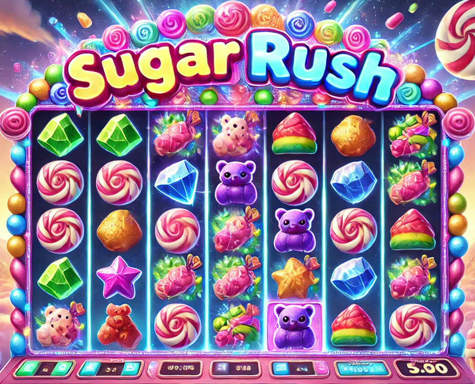 sugar rush — 달콤한 유혹과 건강한 균형 sugar rush — 달콤한 유혹과 건강한 균형