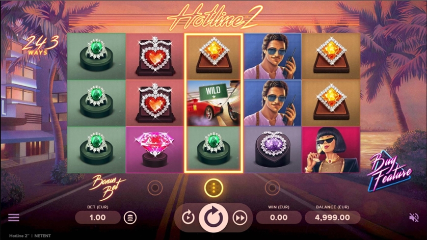 Hotline Casino - Pełna recenzja najlepszych gier online