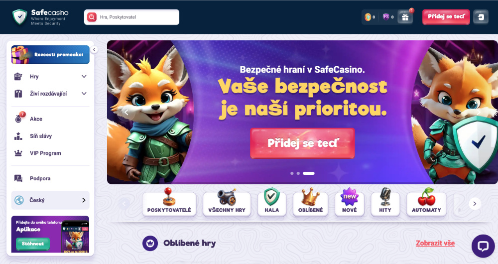 SafeCasino - Ihr Offizielles Online-Casino