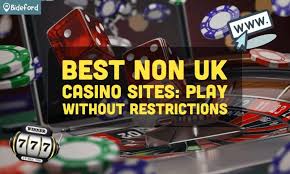 Best Non-UK Online Casinos Your Guide to Top Gambling Sites