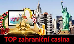 Nejlepší zahraniční online casino 2026 Přehled a doporučení