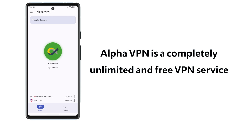 Alpha VPN безопасный интернет для каждого пользователя