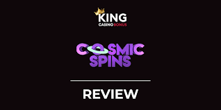 A Comprehensive Review of Cosmic Spins A New Player in the Online Casino Scene