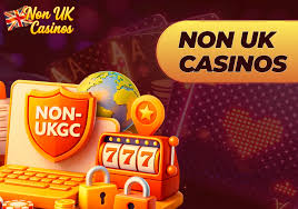 The Rise of Non-UK Licensed Casinos Exploring Alternatives in Online Gaming