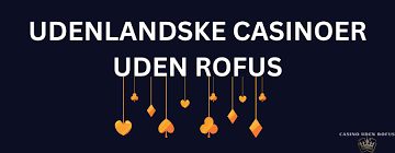 Udenlandske Casinoer i 2026 Fremtidens Spiloplevelse 312564425